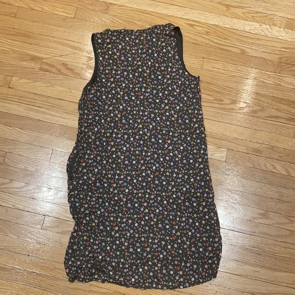 Gap grey flowered dress - Picture 5 of 5